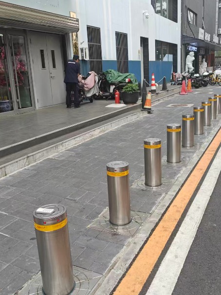 智能升降柱:现代社会安全防线的 “变形金刚”