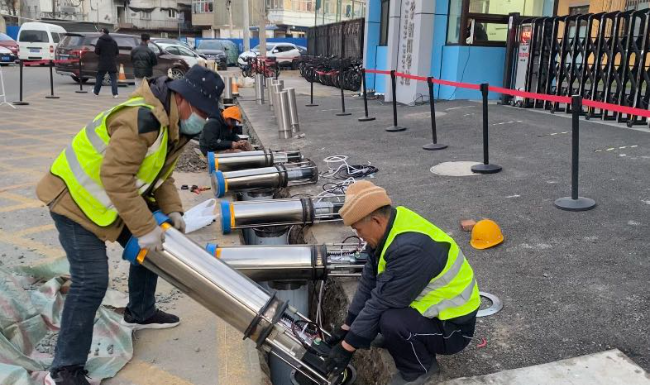 全自动升降柱安装核心要点